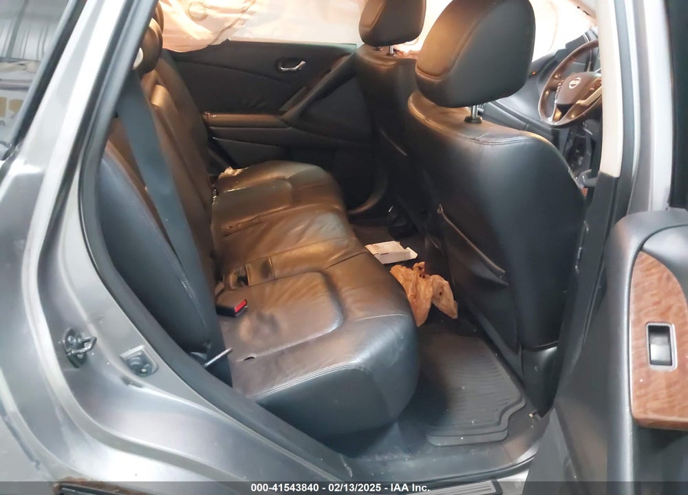 2010 NISSAN MURANO LE VIN: JN8AZ1MW1AW108855