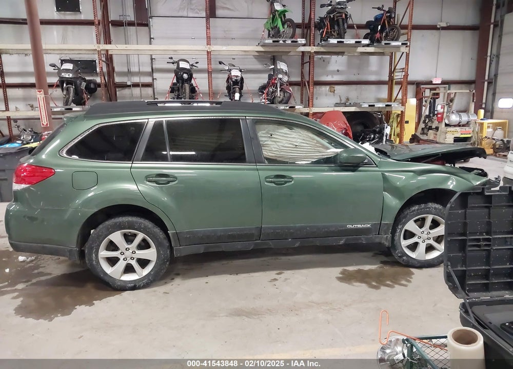 2014 SUBARU OUTBACK VIN: 4S4BRCCC7E3306815