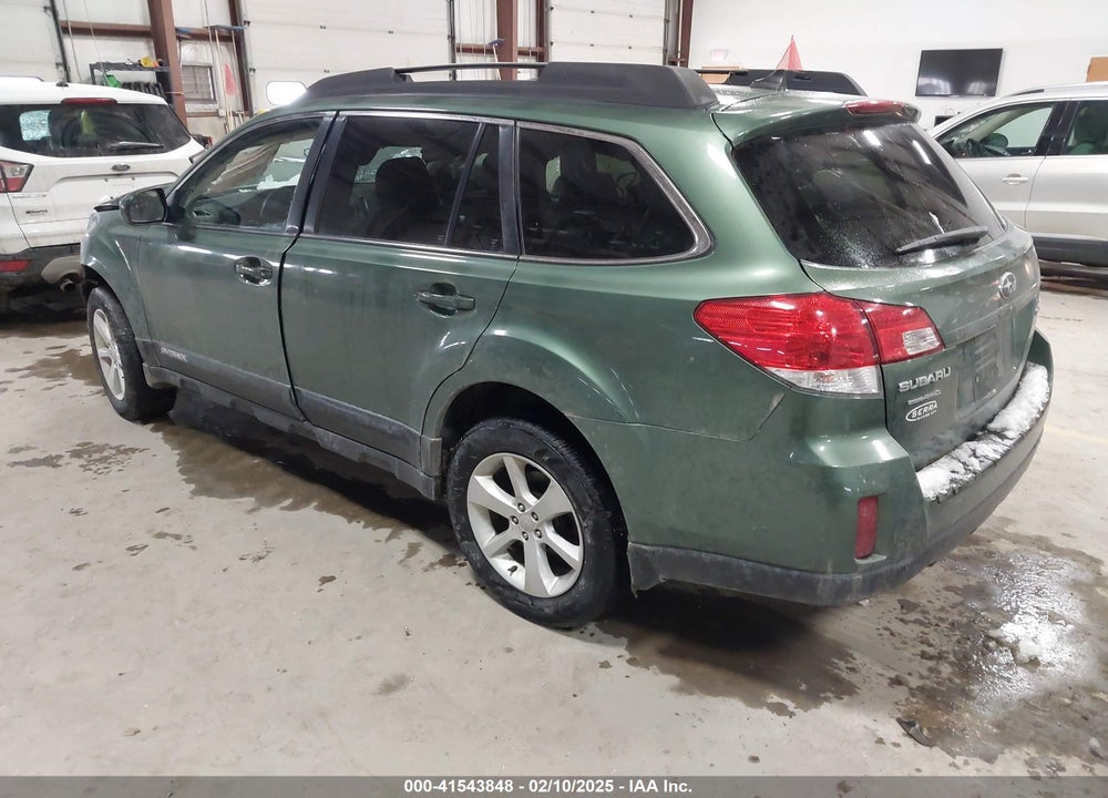 2014 SUBARU OUTBACK VIN: 4S4BRCCC7E3306815