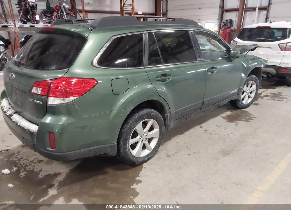 2014 SUBARU OUTBACK VIN: 4S4BRCCC7E3306815