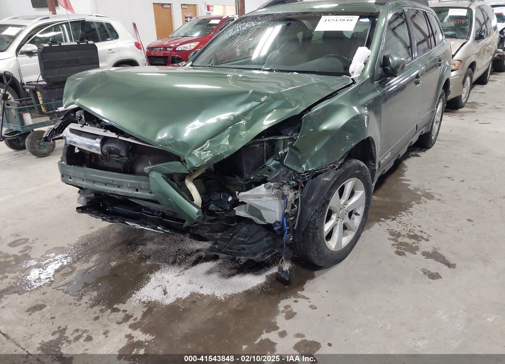 2014 SUBARU OUTBACK VIN: 4S4BRCCC7E3306815