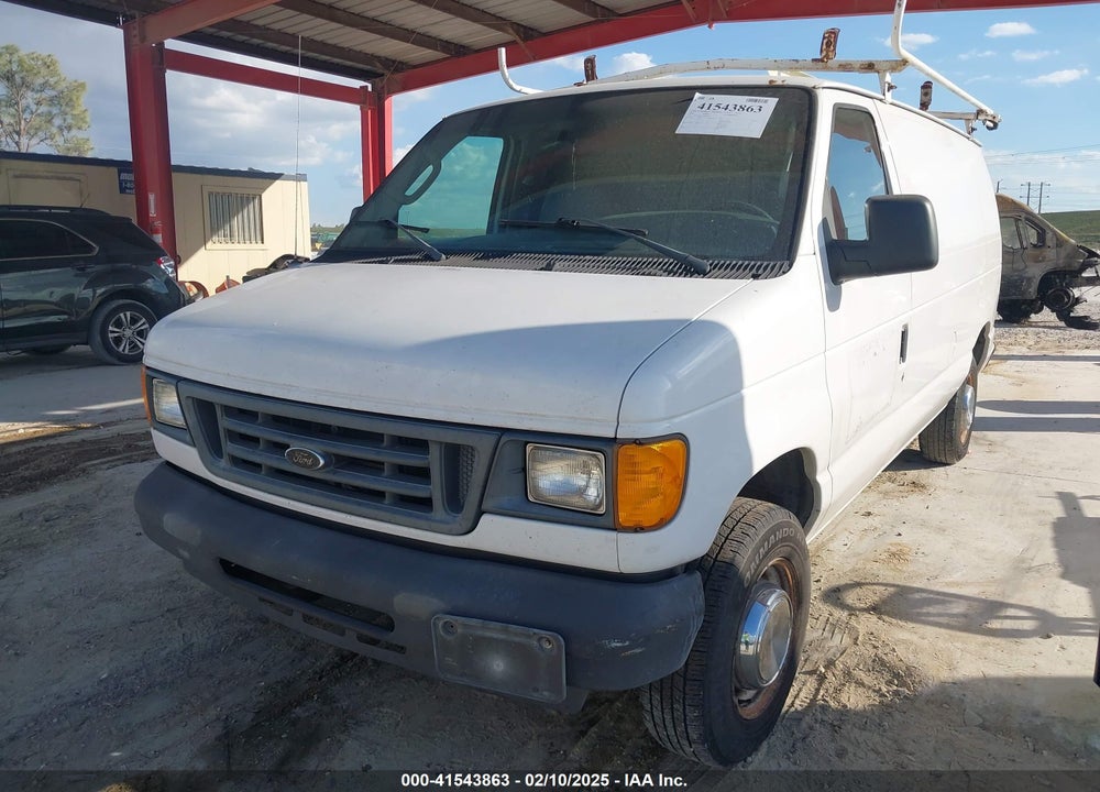 2005 FORD E-250 COMMERCIAL/RECREATIONAL VIN: 1FTNE24L35HA46731