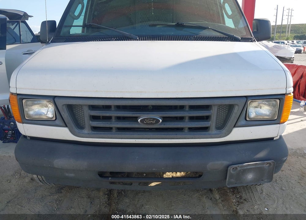 2005 FORD E-250 COMMERCIAL/RECREATIONAL VIN: 1FTNE24L35HA46731
