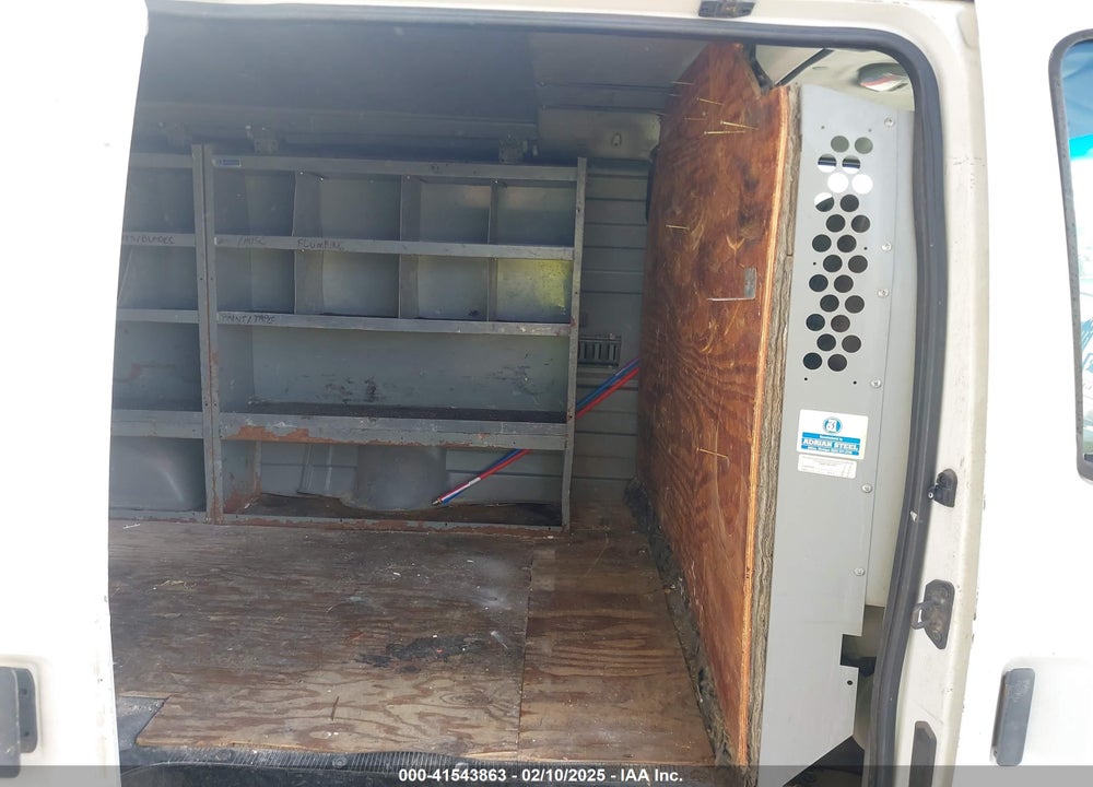 2005 FORD E-250 COMMERCIAL/RECREATIONAL VIN: 1FTNE24L35HA46731