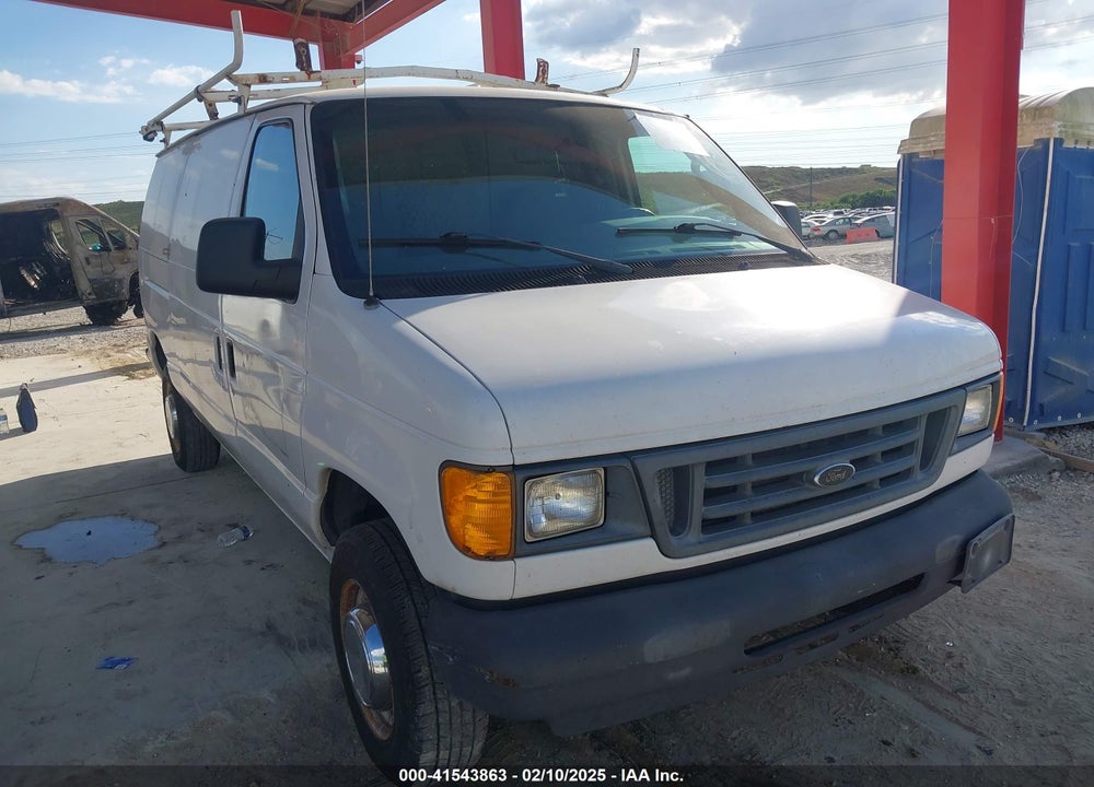 2005 FORD E-250 COMMERCIAL/RECREATIONAL VIN: 1FTNE24L35HA46731