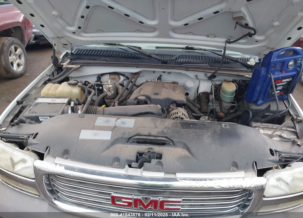 2002 GMC SIERRA 3500 SLE VIN: 1GTJC39G42E193286