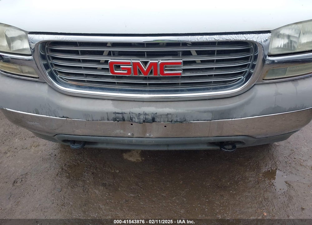 2002 GMC SIERRA 3500 SLE VIN: 1GTJC39G42E193286