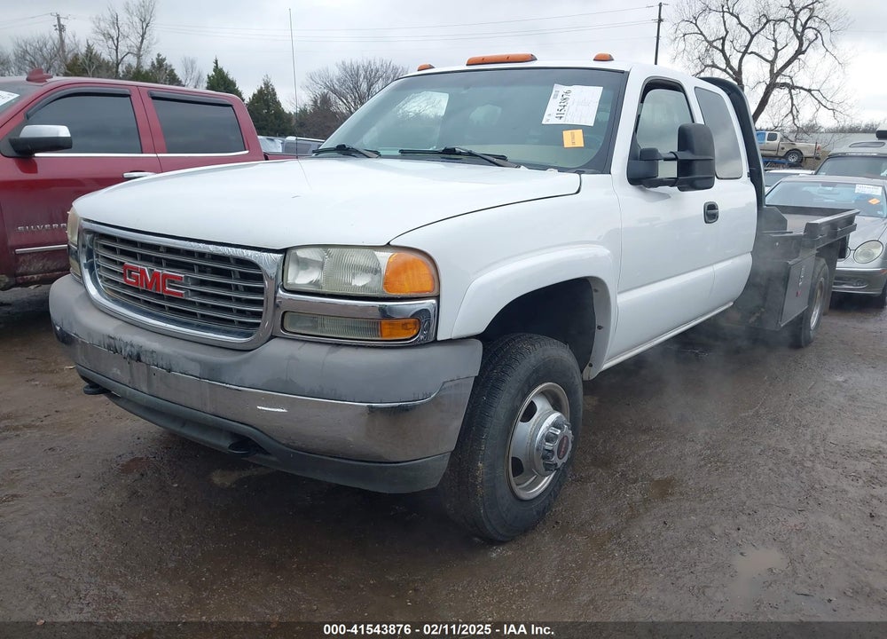 2002 GMC SIERRA 3500 SLE VIN: 1GTJC39G42E193286