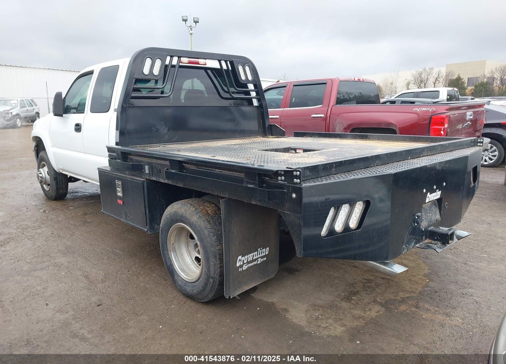 2002 GMC SIERRA 3500 SLE VIN: 1GTJC39G42E193286