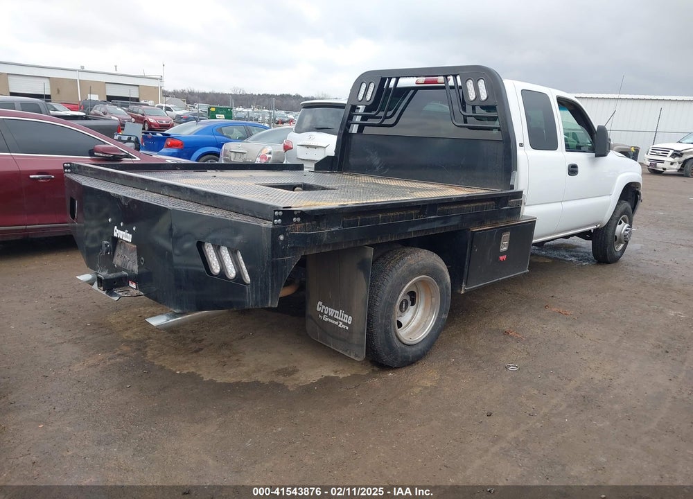 2002 GMC SIERRA 3500 SLE VIN: 1GTJC39G42E193286