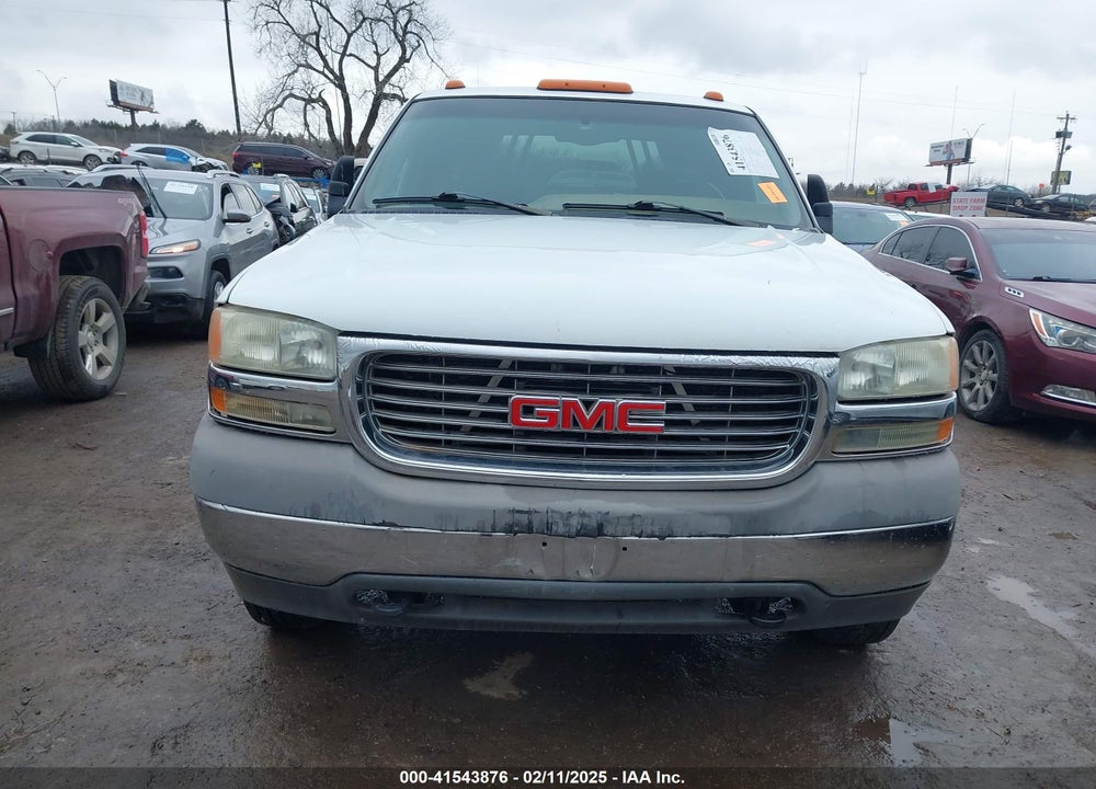 2002 GMC SIERRA 3500 SLE VIN: 1GTJC39G42E193286