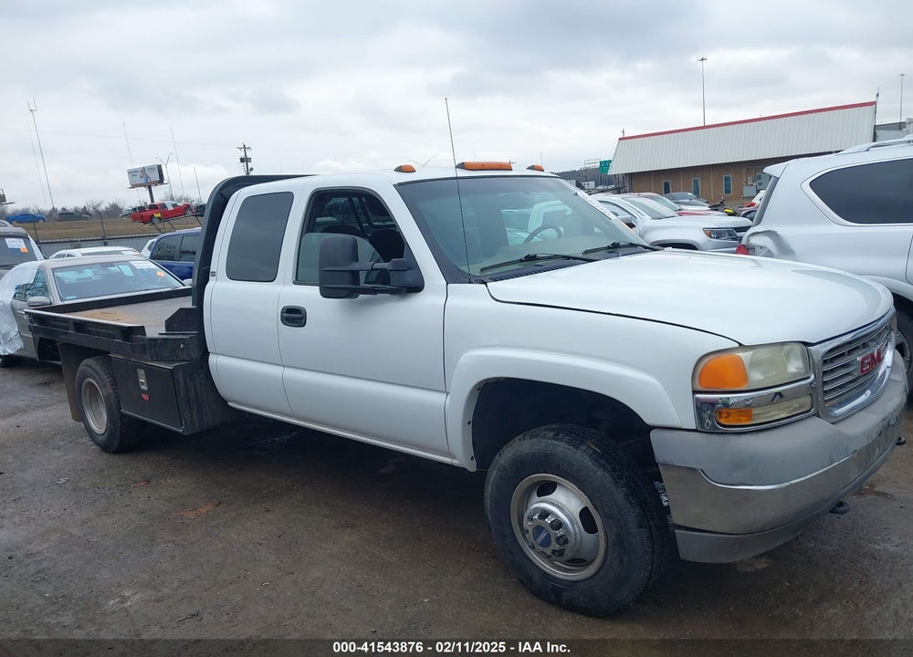 2002 GMC SIERRA 3500 SLE VIN: 1GTJC39G42E193286
