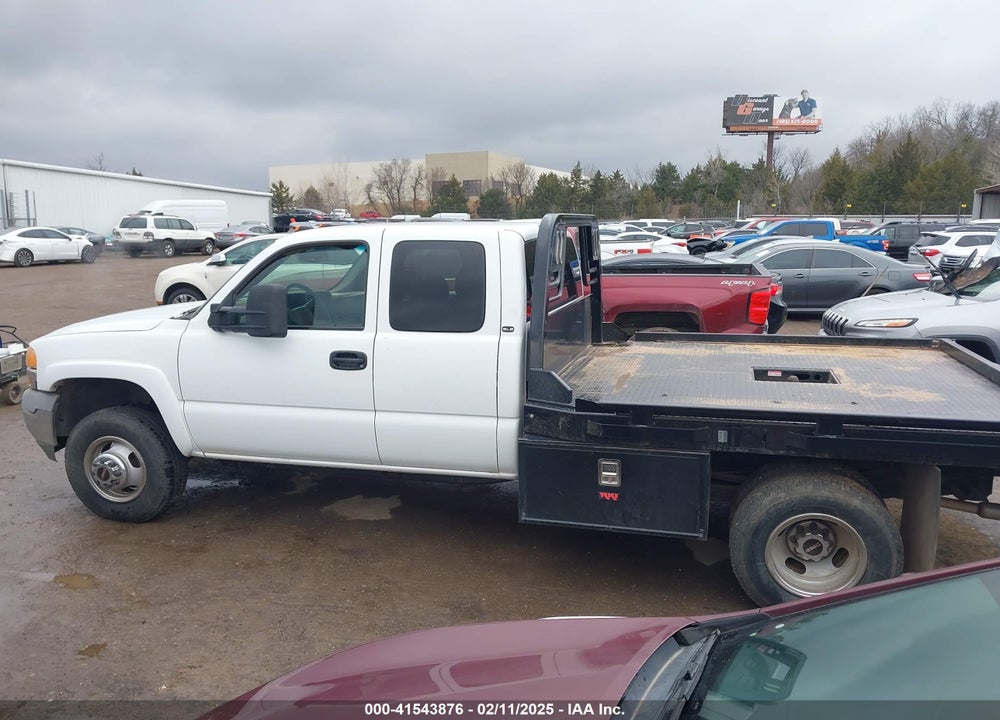 2002 GMC SIERRA 3500 SLE VIN: 1GTJC39G42E193286