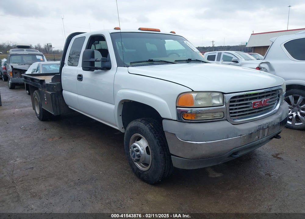 2002 GMC SIERRA 3500 SLE VIN: 1GTJC39G42E193286