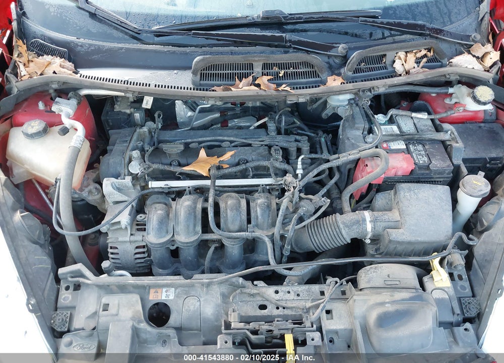2014 FORD FIESTA VIN: 3FADP4CJXEM191624