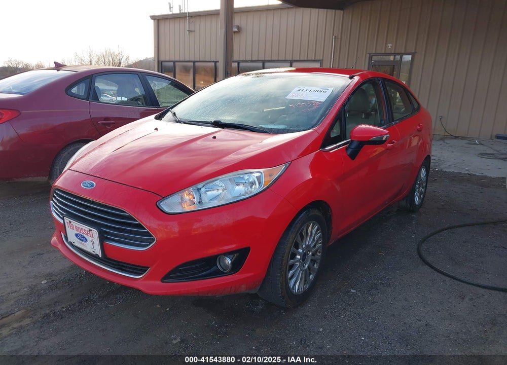 2014 FORD FIESTA VIN: 3FADP4CJXEM191624