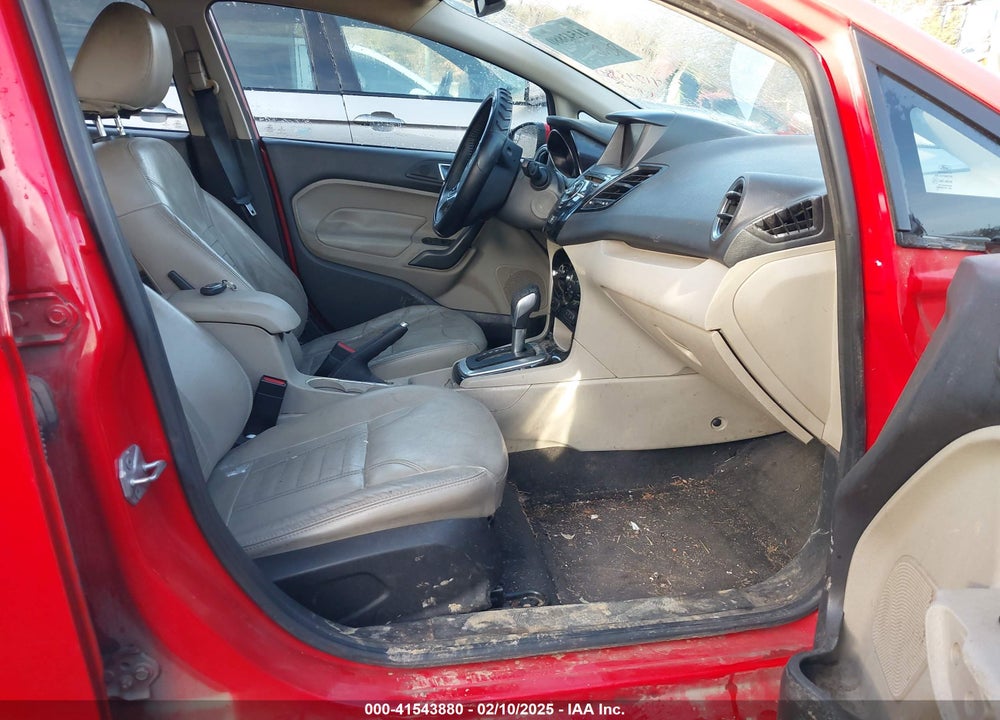 2014 FORD FIESTA VIN: 3FADP4CJXEM191624
