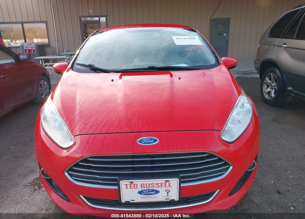 2014 FORD FIESTA VIN: 3FADP4CJXEM191624