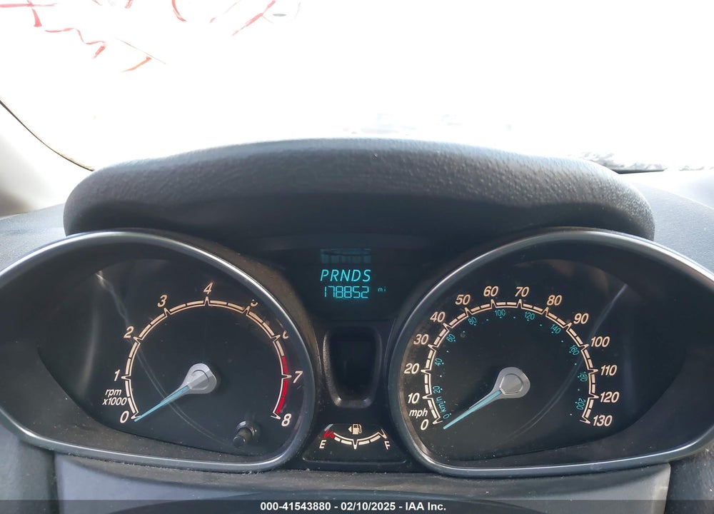 2014 FORD FIESTA VIN: 3FADP4CJXEM191624