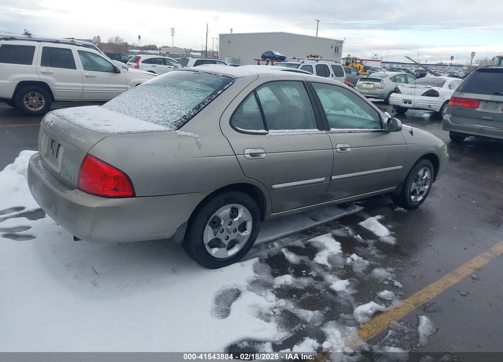 2006 NISSAN SENTRA 1.8S VIN: 3N1CB51D46L537975