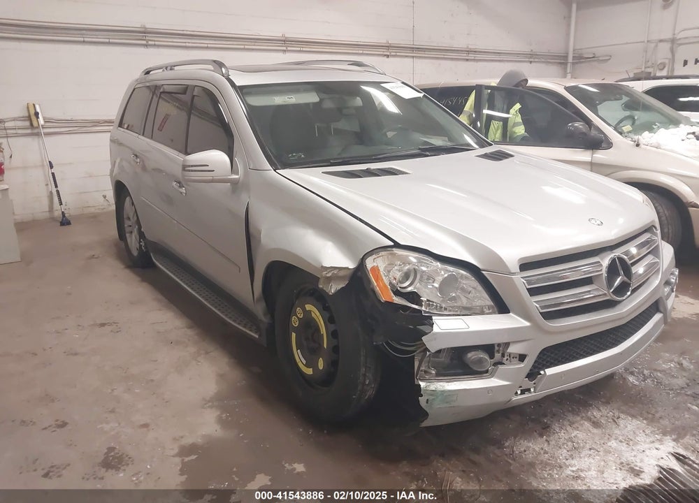 2011 MERCEDES-BENZ GL 450 4MATIC VIN: 4JGBF7BE7BA694820