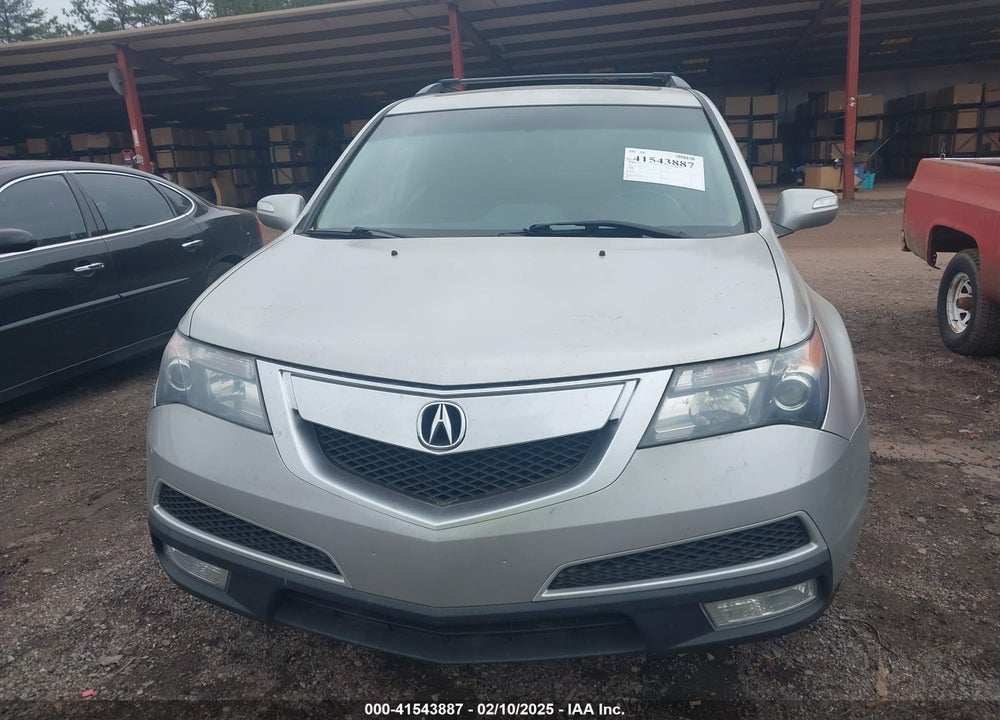 2012 ACURA MDX TECHNOLOGY PACKAGE VIN: 2HNYD2H34CH533383