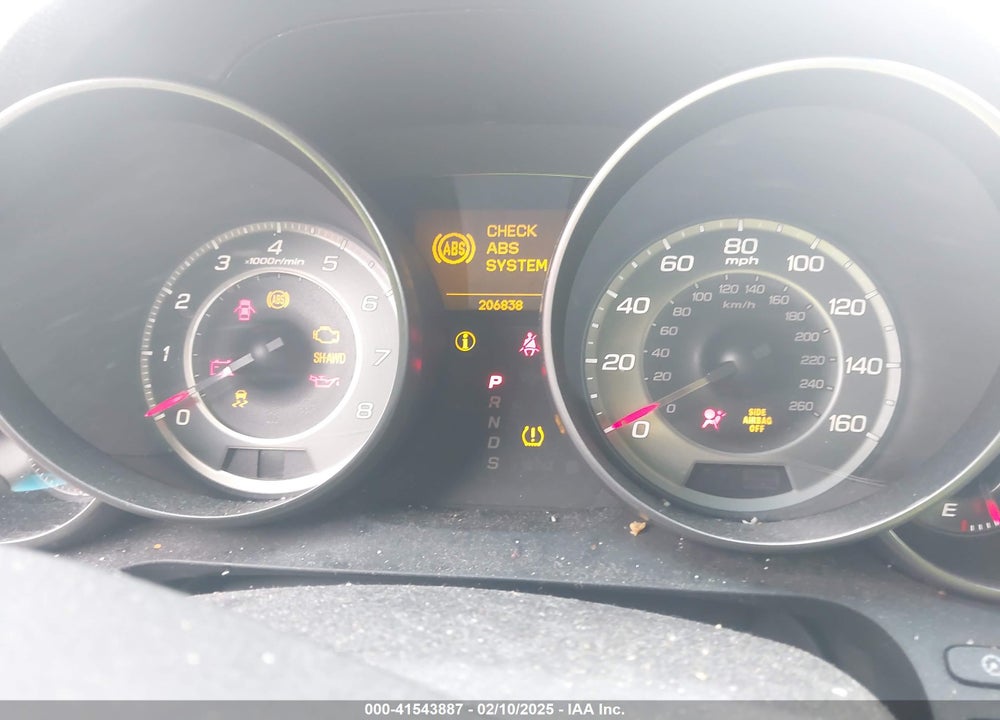 2012 ACURA MDX TECHNOLOGY PACKAGE VIN: 2HNYD2H34CH533383