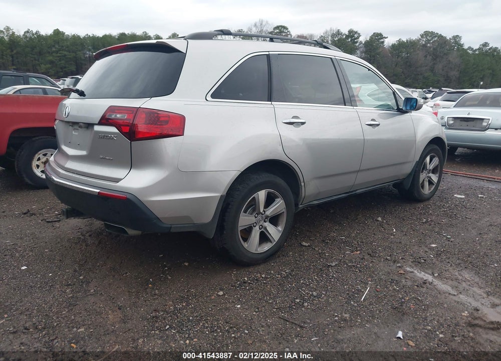 2012 ACURA MDX TECHNOLOGY PACKAGE VIN: 2HNYD2H34CH533383