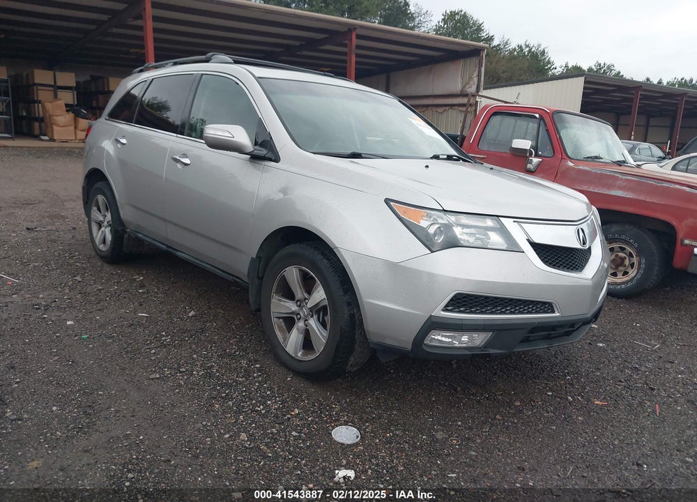 2012 ACURA MDX TECHNOLOGY PACKAGE VIN: 2HNYD2H34CH533383