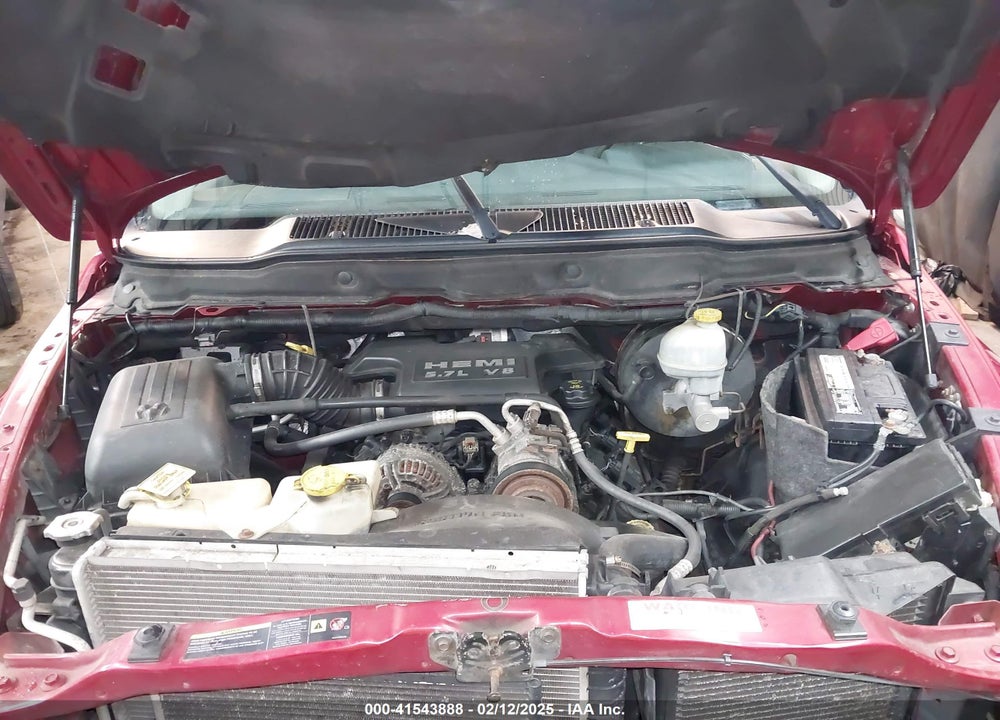 2006 DODGE RAM 1500 SLT/TRX4 OFF ROAD/SPORT VIN: 1D7HU18236S633596