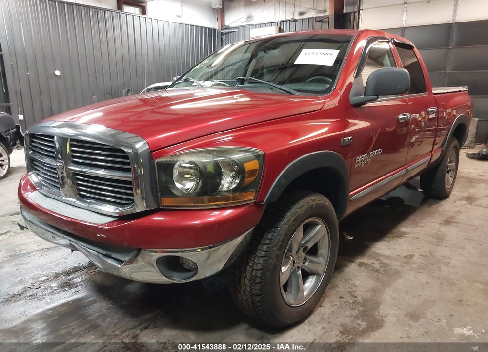 2006 DODGE RAM 1500 SLT/TRX4 OFF ROAD/SPORT VIN: 1D7HU18236S633596