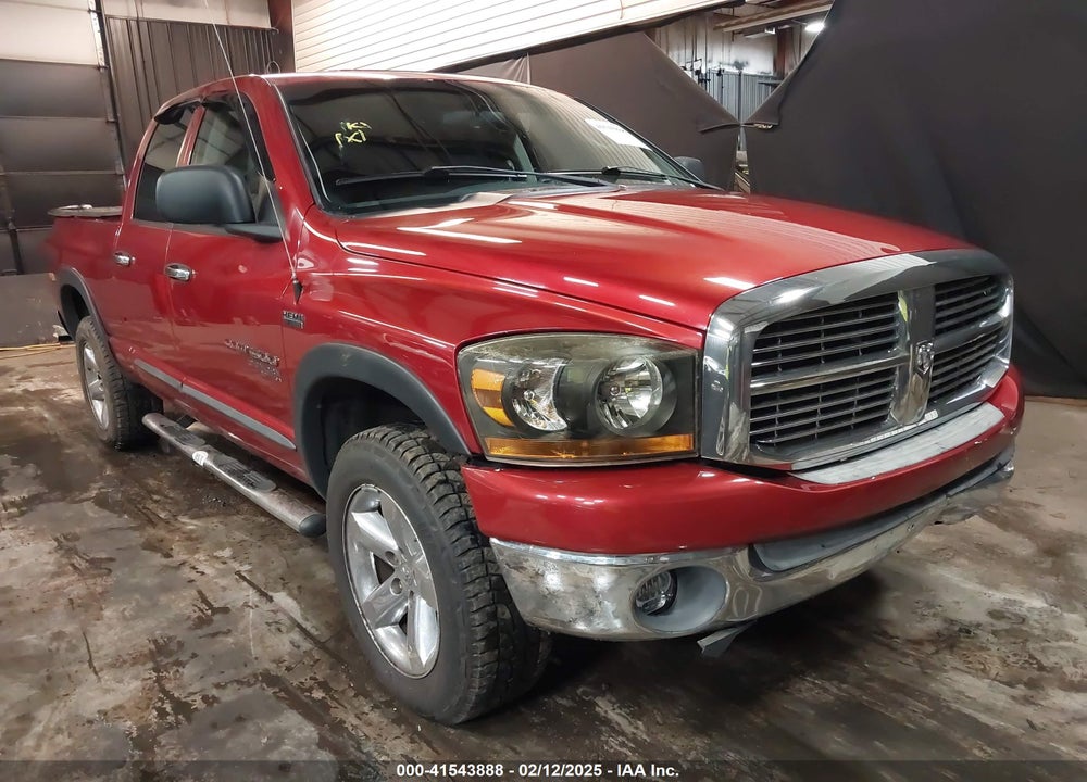 2006 DODGE RAM 1500 SLT/TRX4 OFF ROAD/SPORT VIN: 1D7HU18236S633596