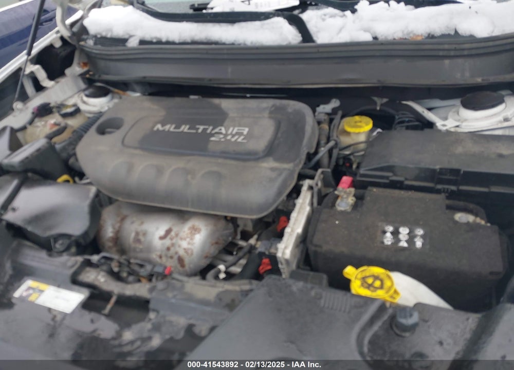 2016 JEEP CHEROKEE SPORT VIN: 1C4PJMAB5GW289788