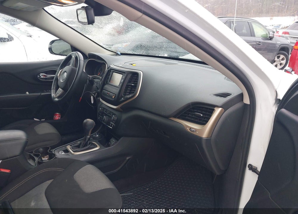 2016 JEEP CHEROKEE SPORT VIN: 1C4PJMAB5GW289788