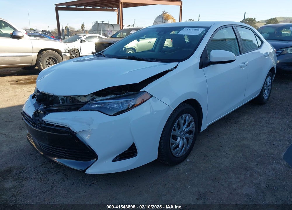 2017 TOYOTA COROLLA VIN: 5YFBURHE5HP639431