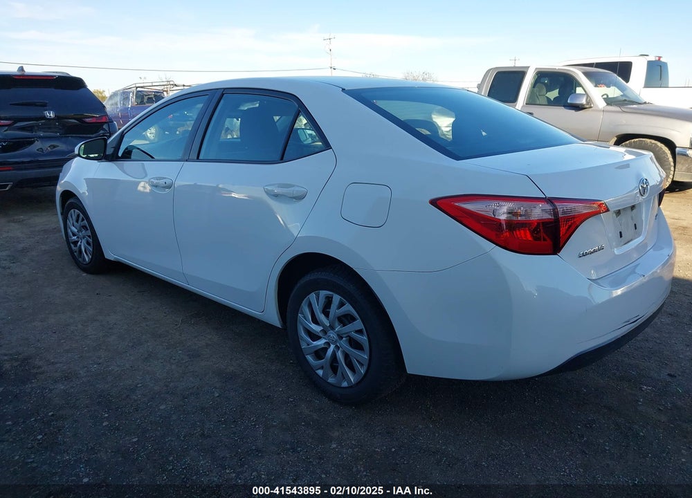 2017 TOYOTA COROLLA VIN: 5YFBURHE5HP639431