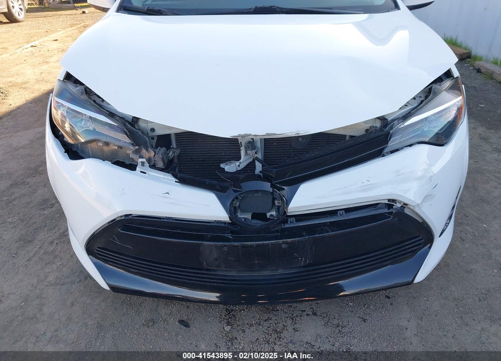 2017 TOYOTA COROLLA VIN: 5YFBURHE5HP639431