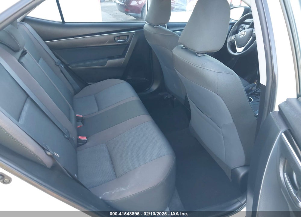 2017 TOYOTA COROLLA VIN: 5YFBURHE5HP639431