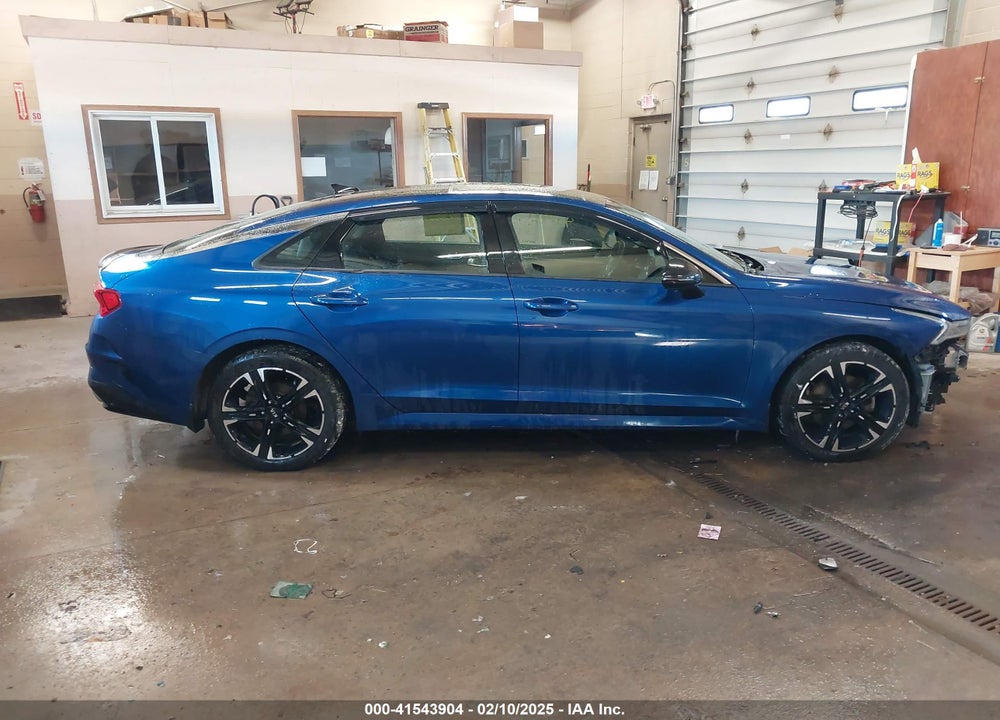 2021 KIA K5 GT LINE VIN: 5XXG64J29MG019705