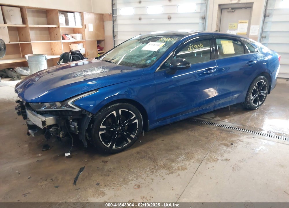 2021 KIA K5 GT LINE VIN: 5XXG64J29MG019705