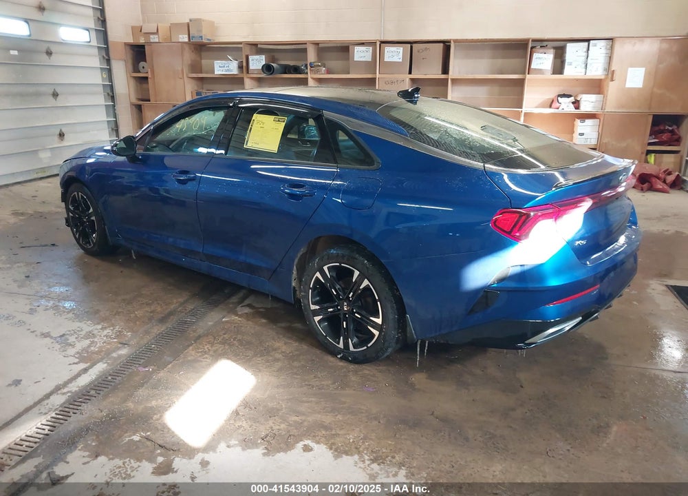 2021 KIA K5 GT LINE VIN: 5XXG64J29MG019705