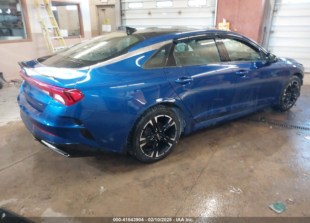 2021 KIA K5 GT LINE VIN: 5XXG64J29MG019705