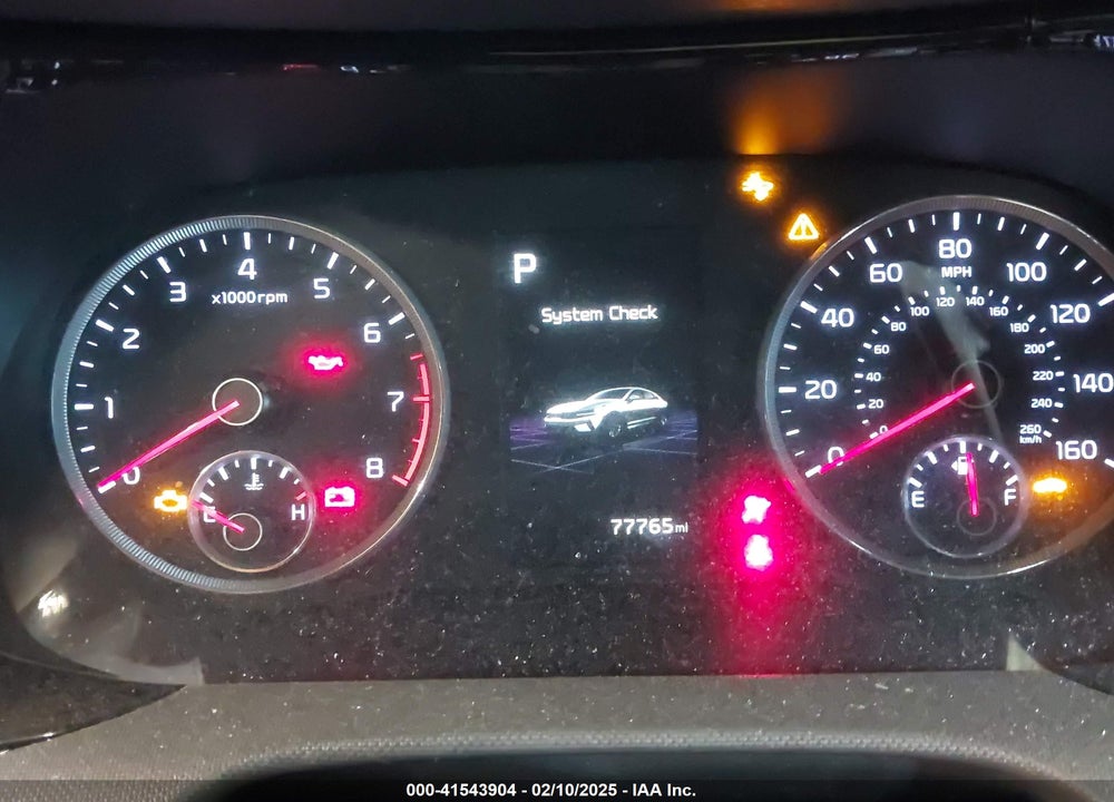 2021 KIA K5 GT LINE VIN: 5XXG64J29MG019705