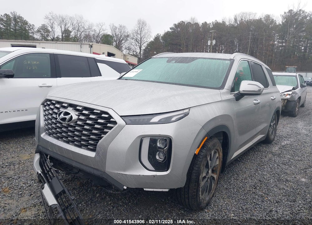 2021 HYUNDAI PALISADE VIN: KM8R24HE4MU265328