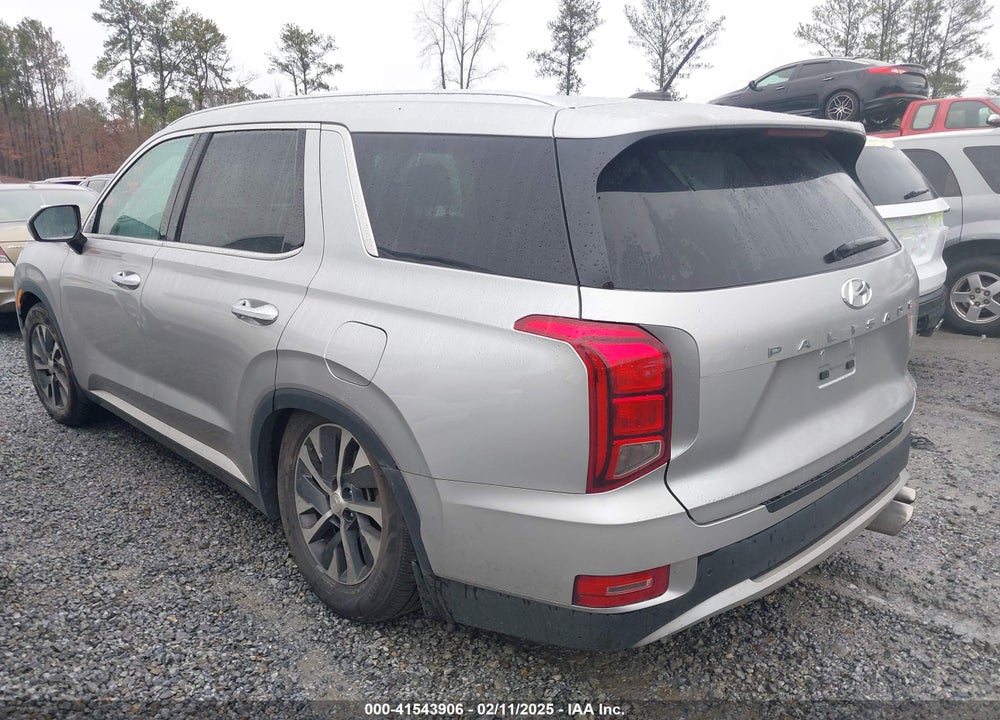 2021 HYUNDAI PALISADE VIN: KM8R24HE4MU265328