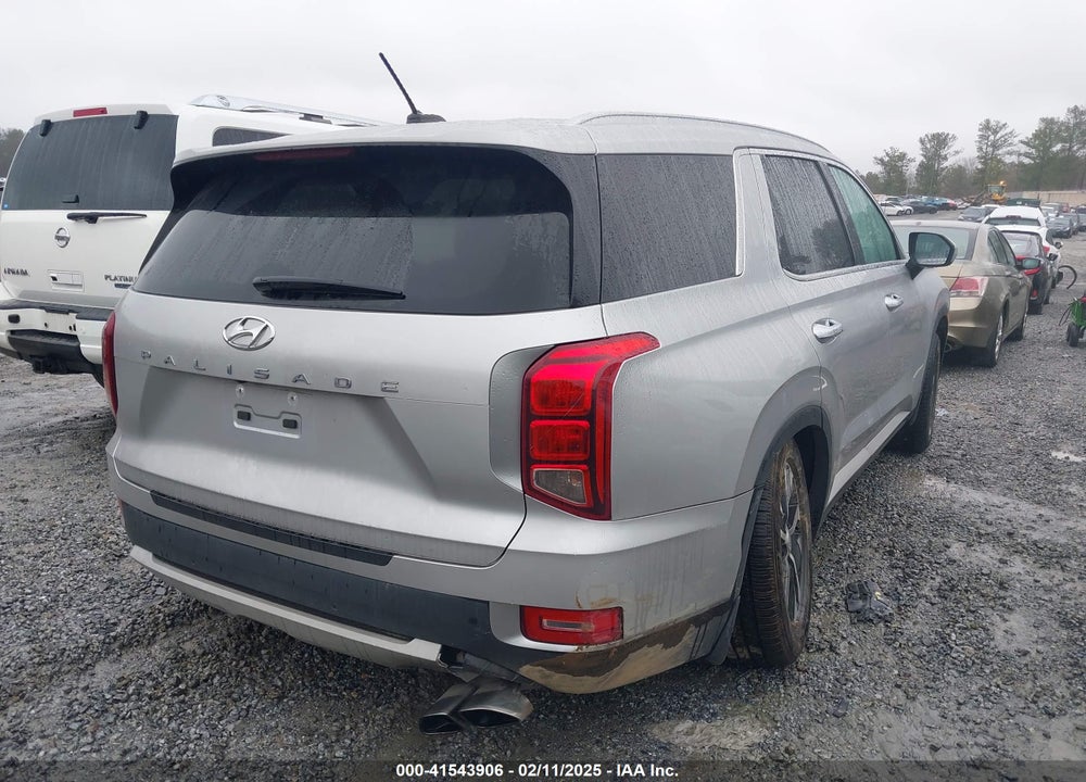 2021 HYUNDAI PALISADE VIN: KM8R24HE4MU265328