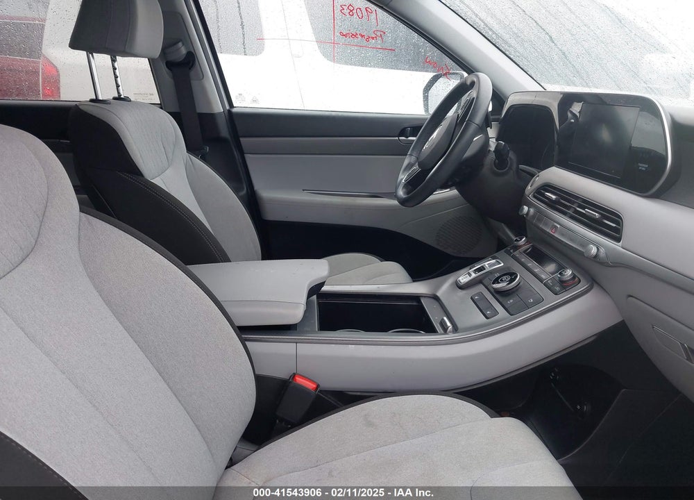 2021 HYUNDAI PALISADE VIN: KM8R24HE4MU265328