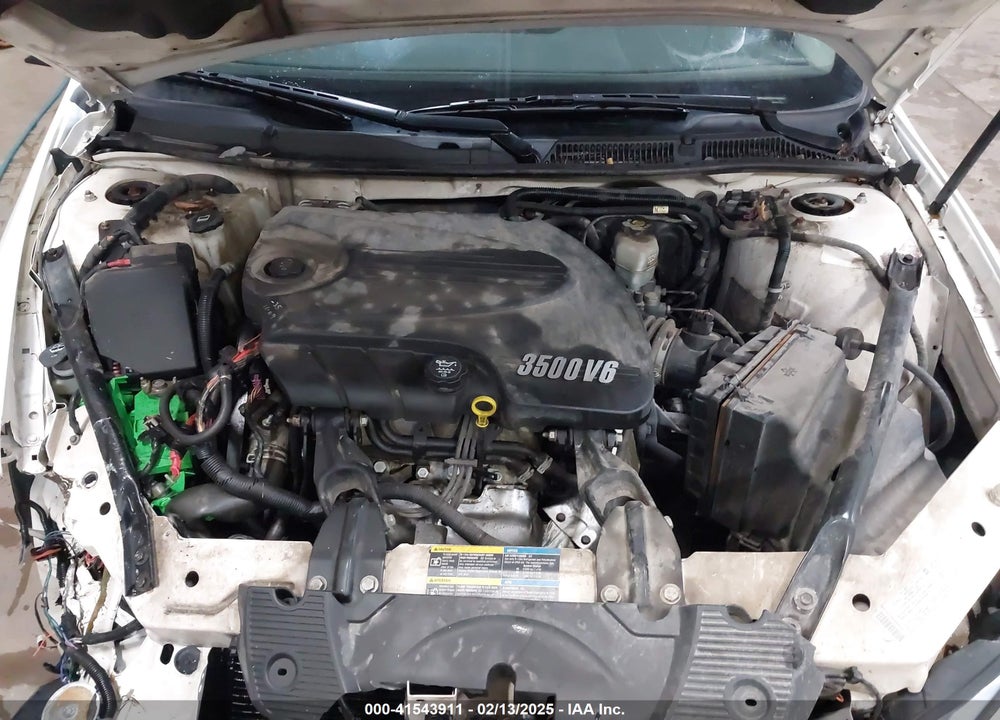 2006 CHEVROLET IMPALA VIN: 2G1WT58K569387298