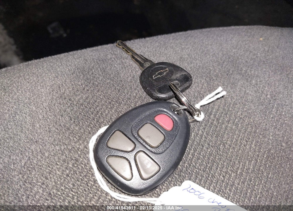 2006 CHEVROLET IMPALA VIN: 2G1WT58K569387298