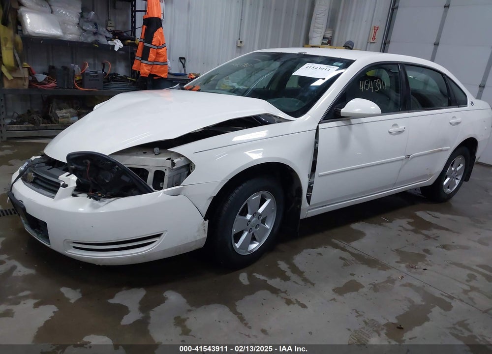 2006 CHEVROLET IMPALA VIN: 2G1WT58K569387298